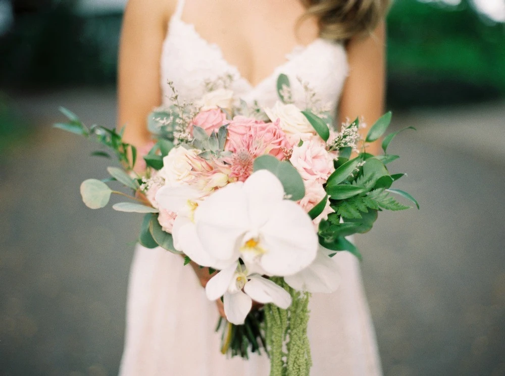 An Outdoor Wedding for Genevieve and Christopher