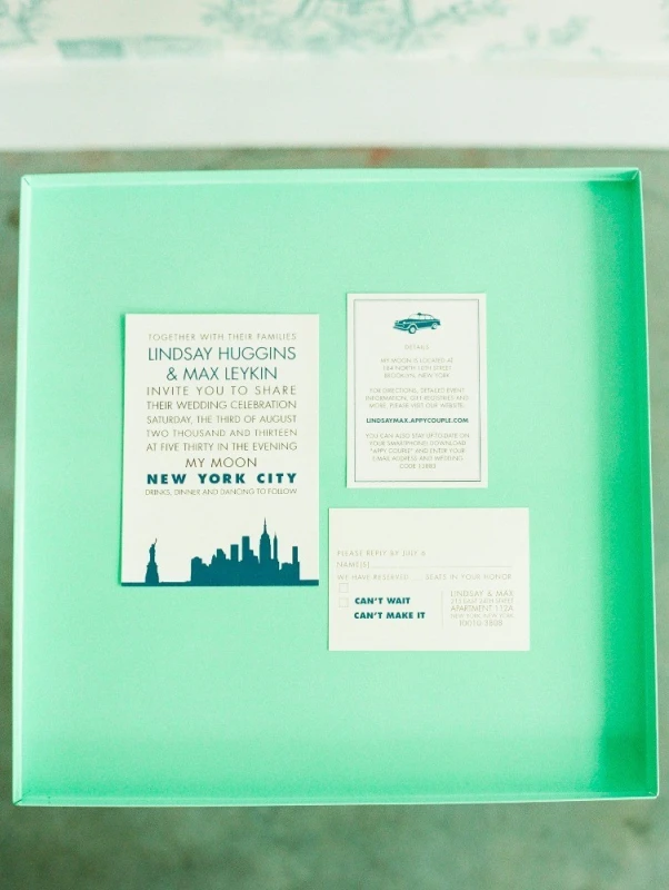 A Wedding for Lindsay and Max