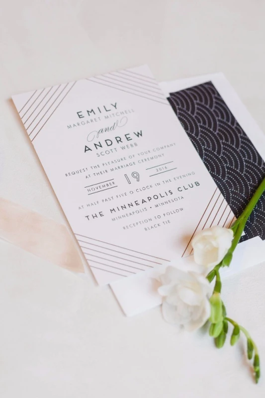 An Indoor Wedding for Emily and Andrew