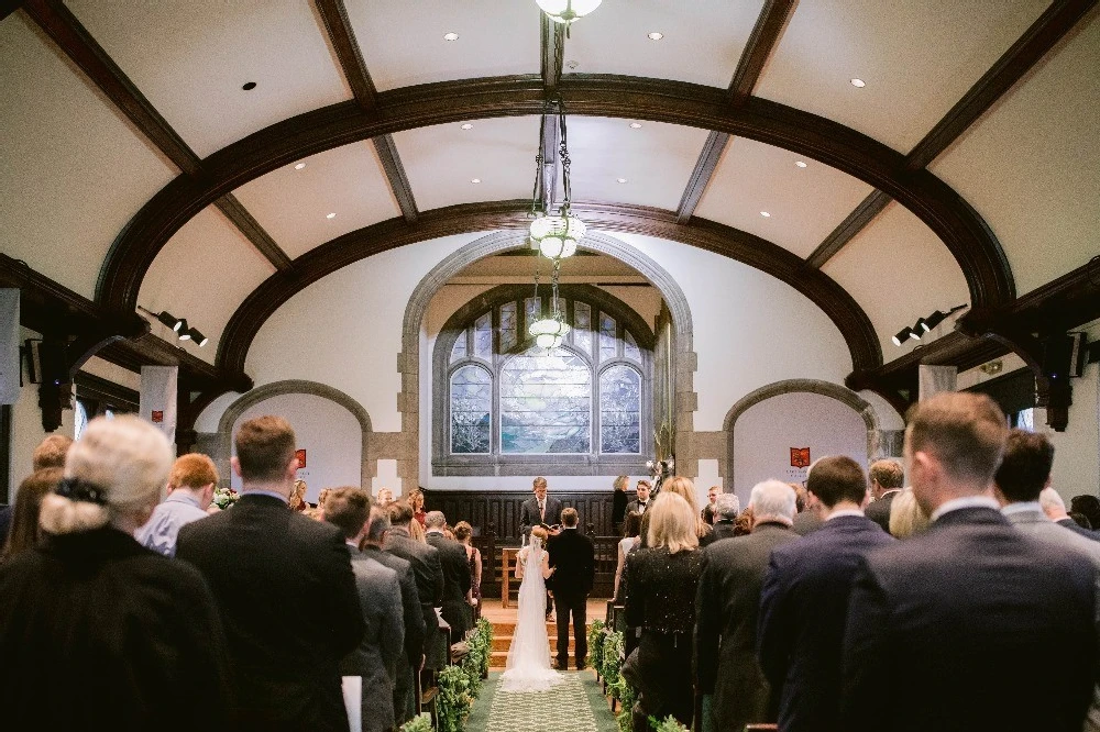 An Indoor Wedding for Alexandra and Eric