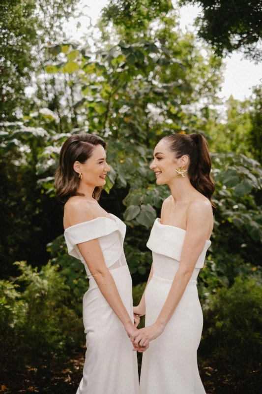 A Formal Wedding for Estelle and Jessica