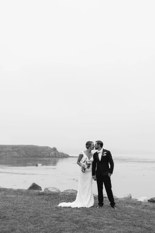 A Beach Wedding for Brittney and Vince