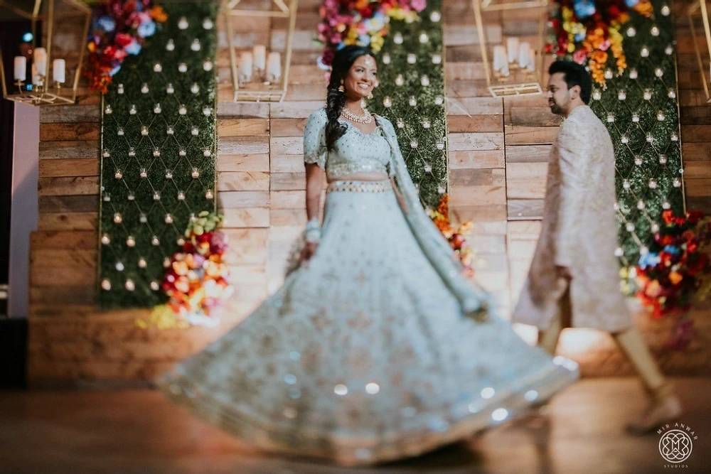 A Modern Wedding for Neema and Rishabh