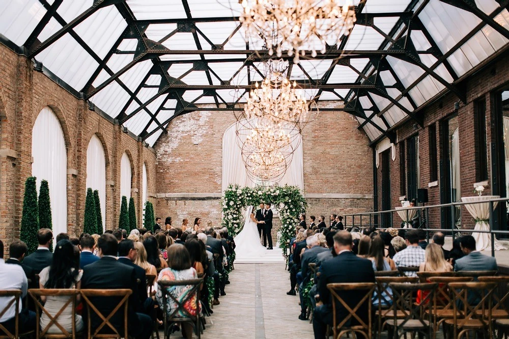 An Industrial Wedding for Mackenzie and Ryan