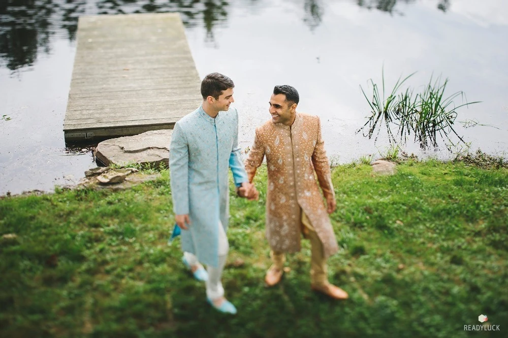 A Boho Wedding for Sanjay and Steven