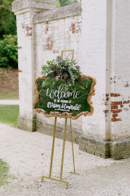 An Outdoor Wedding for Emerald and Brian