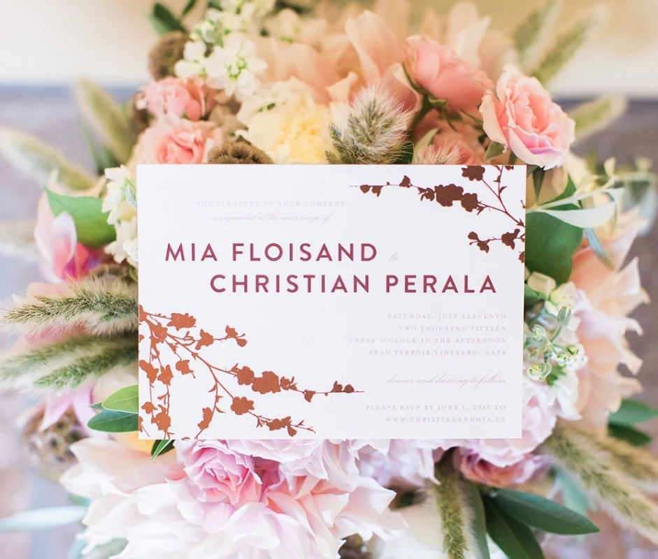 A Wedding for Mia and Christian