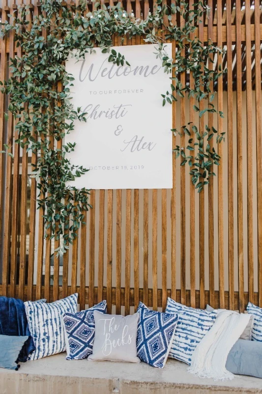 A Boho Wedding for Christi and Alex