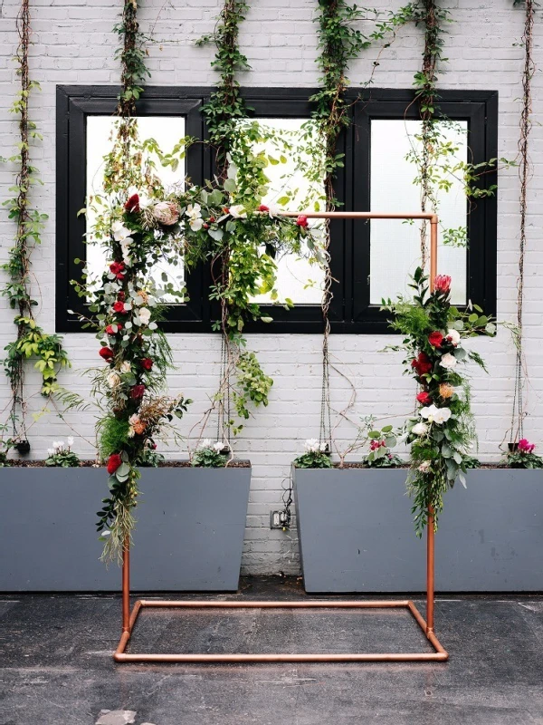 An Industrial Wedding for Katie and Jonathan