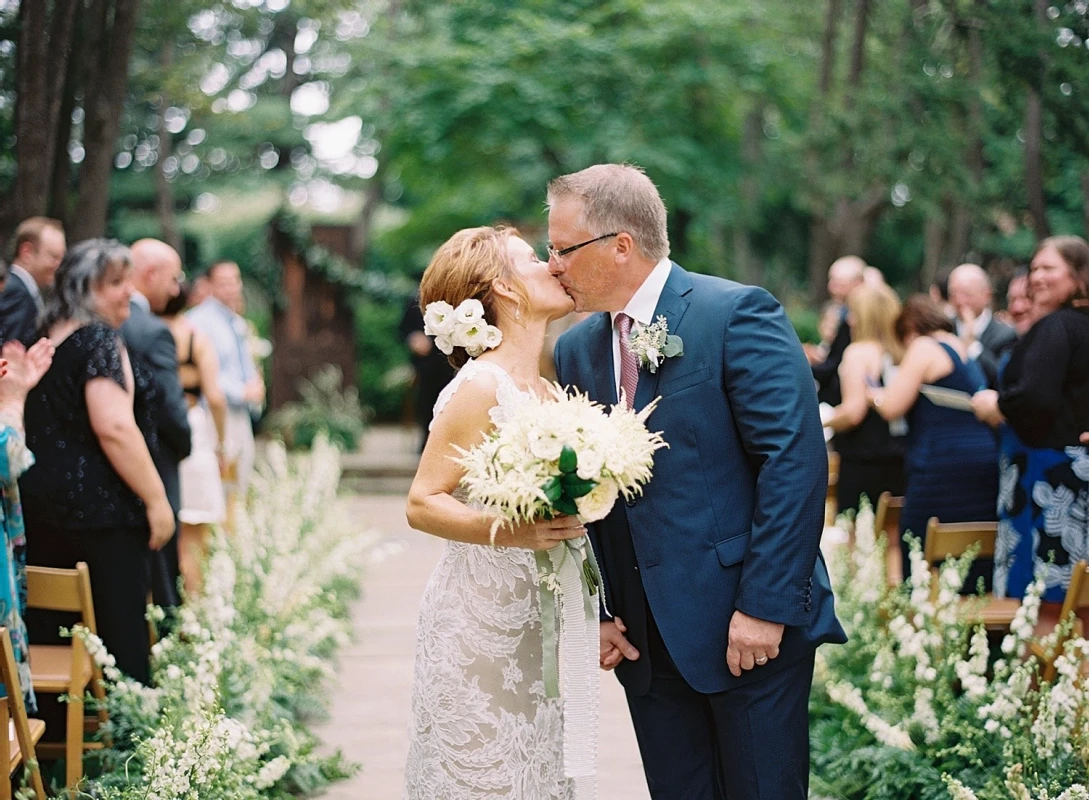 A Wedding for Leslie and James