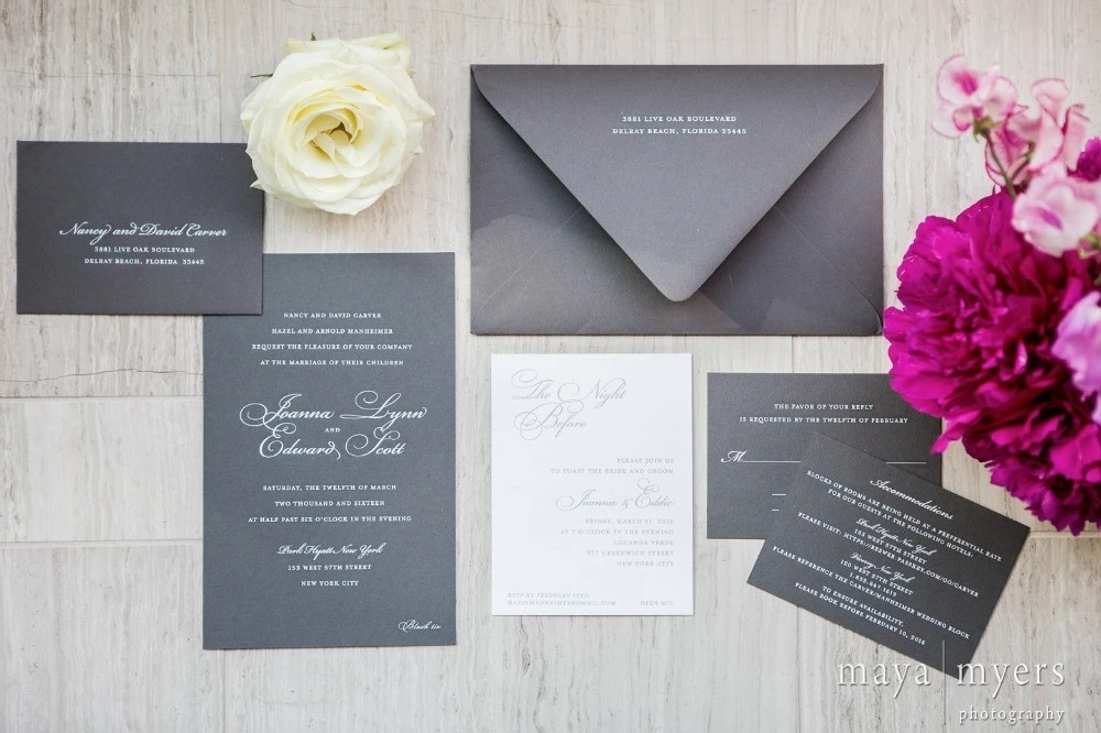 A Wedding for Joanna and Eddie