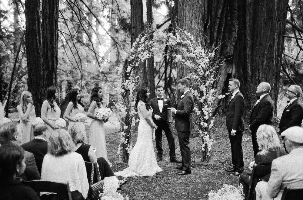 A Forest Wedding for Rabia and Alex