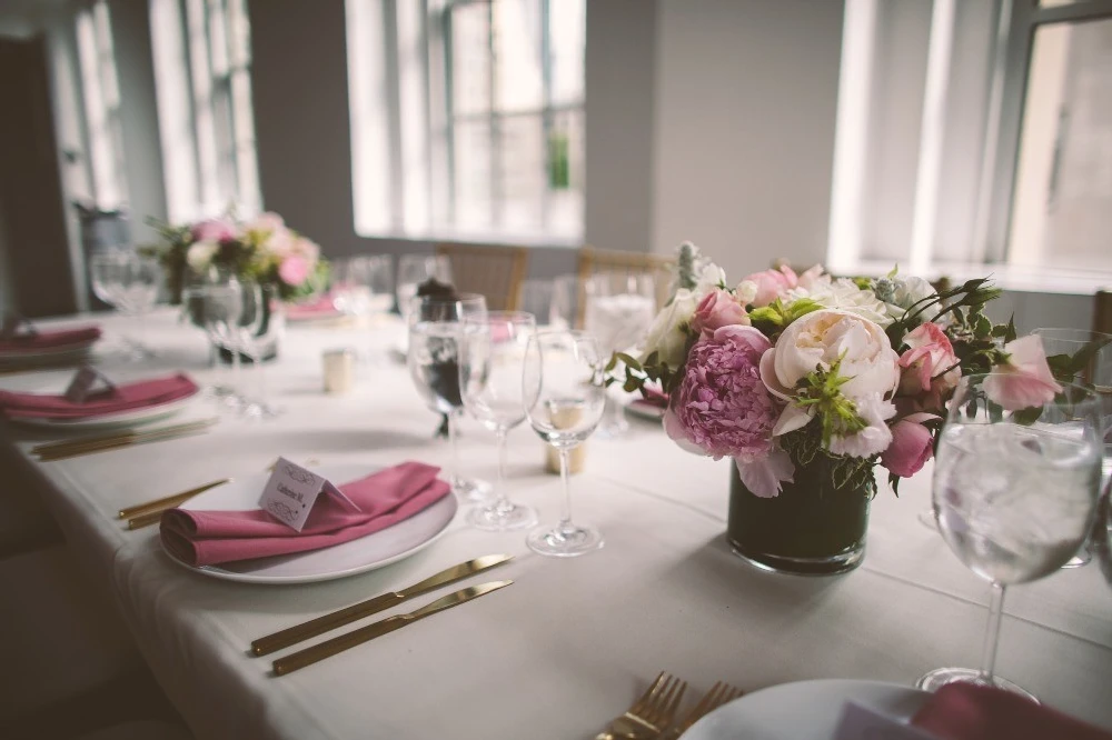 A Wedding for Chloe and Tony