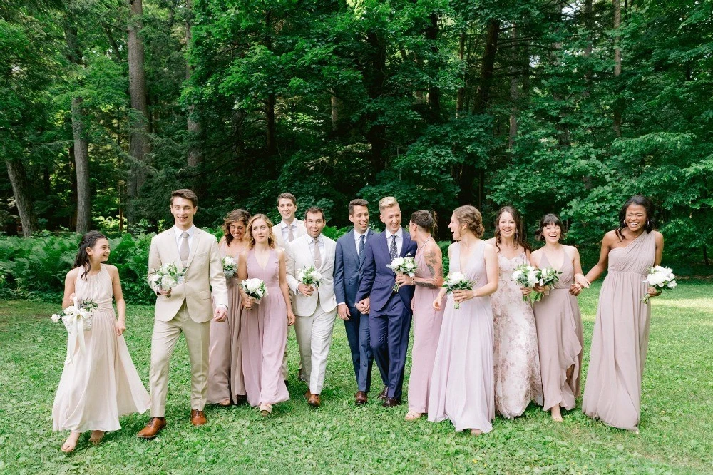 An Outdoor Wedding for Alexander and Stephen