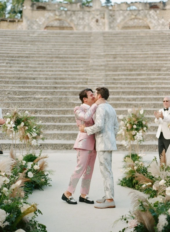 A Formal Wedding for Fernando and Kevin