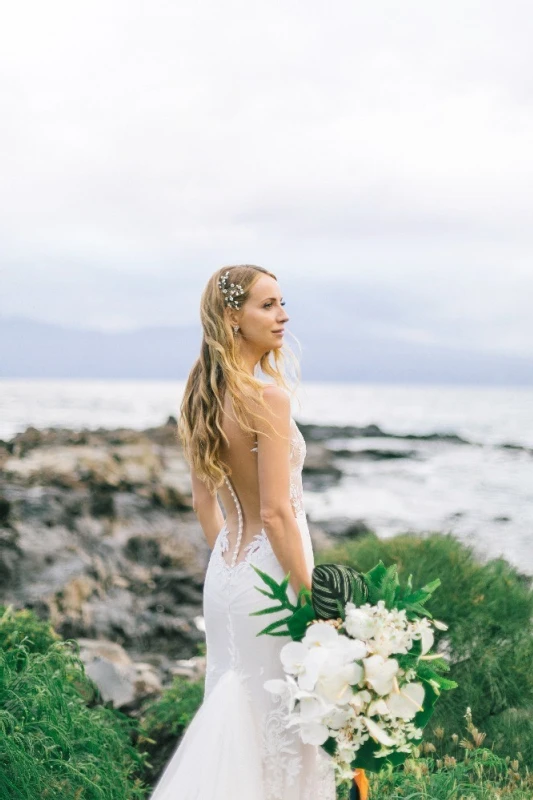 A Beach Wedding for Evgeniya and Alex