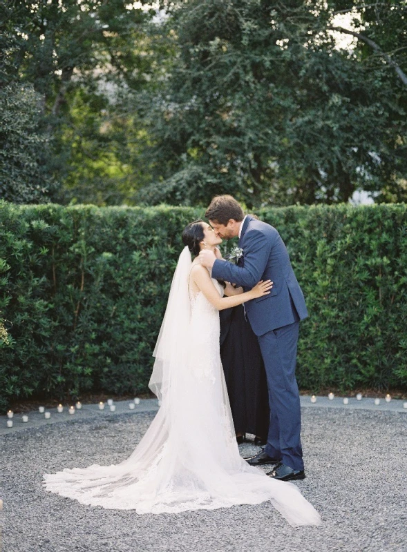 A Formal Wedding for Patricia and Zach