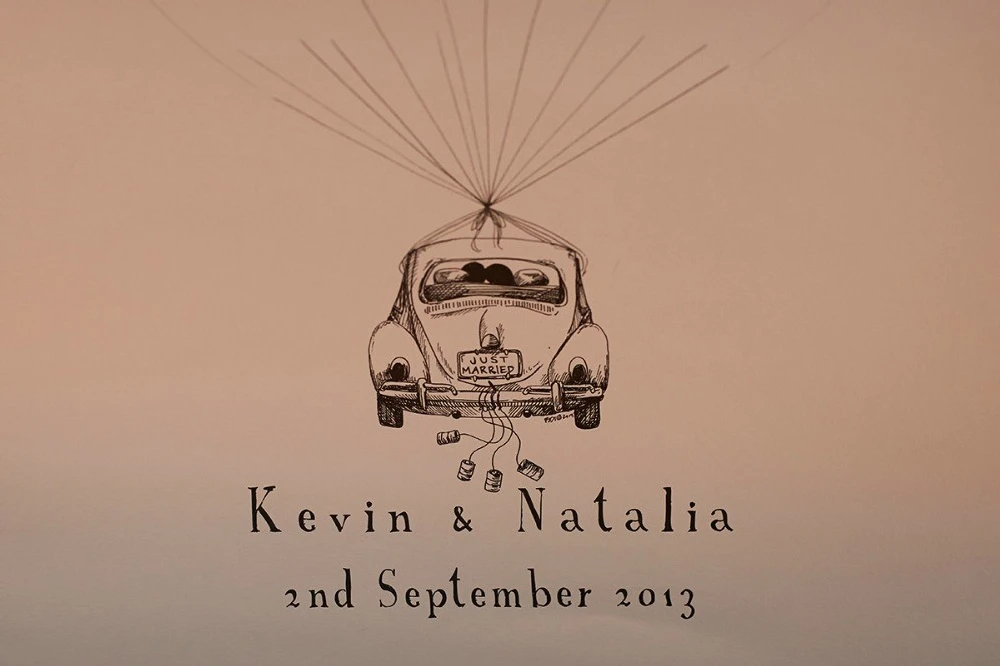 A Wedding for Natalia and Kevin