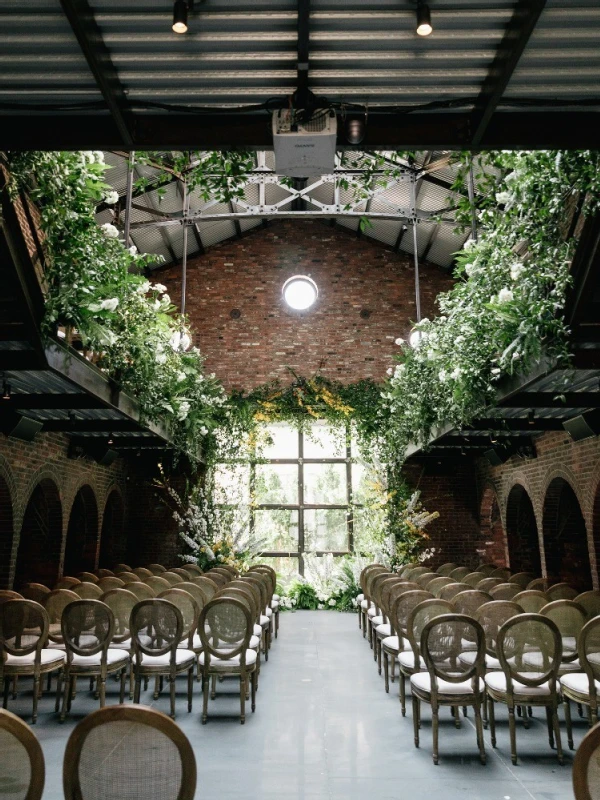 An Industrial Wedding for Sami and Ben