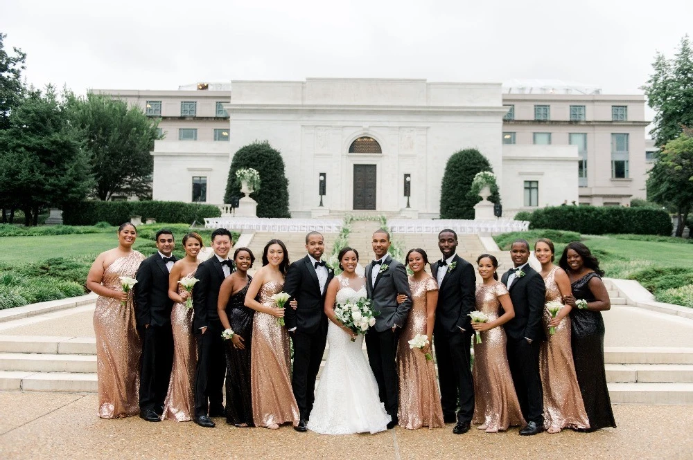 A Modern Wedding for Melissa and Justen