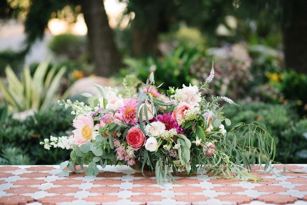 A Desert Wedding for Renee and Jeff