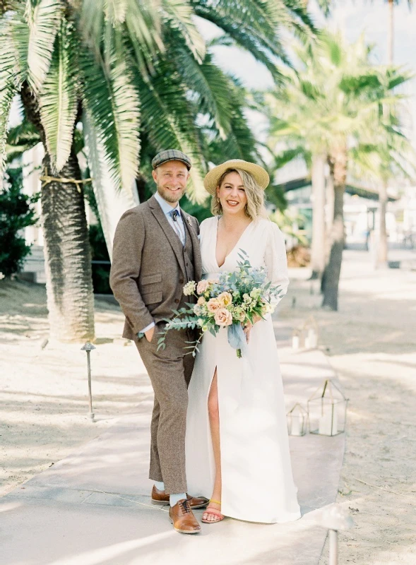 A Beach Wedding for Janelle and Stephen