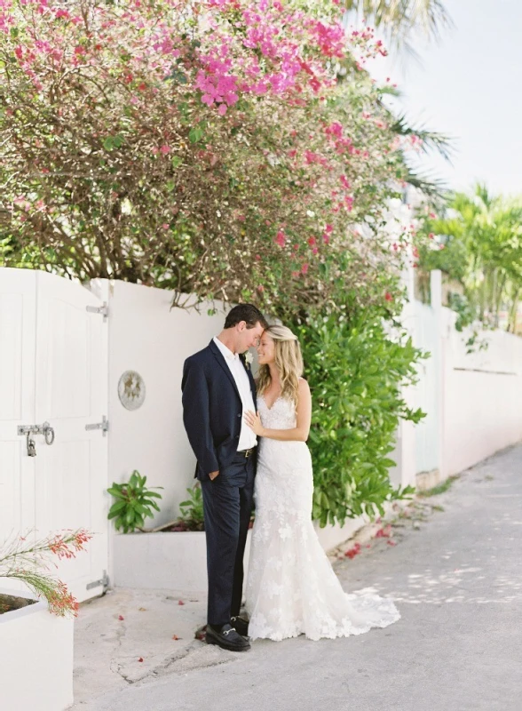 A Beach Wedding for Halsey and Griffin