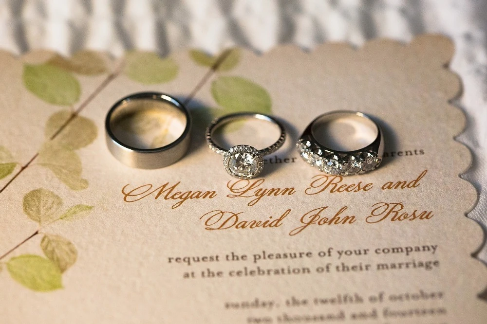 A Wedding for Megan and David