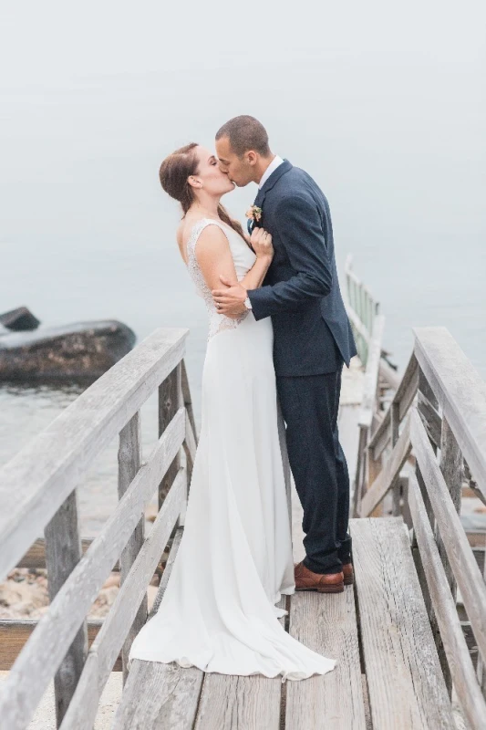 A Waterfront Wedding for Caity and Joe
