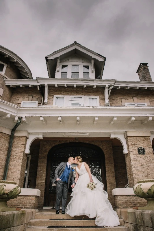 An Indoor Wedding for Abbi and William