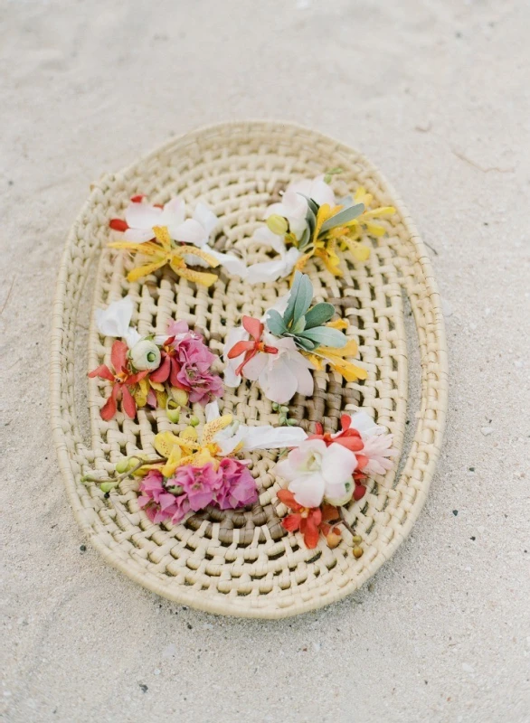 A Beach Wedding for Karen and Mark