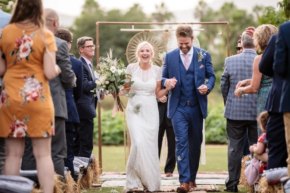 A Boho Wedding for Ashley and Blake