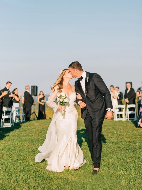 An Outdoor Wedding for Kelly and Jd