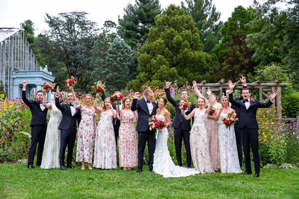 An Industrial Wedding for Emma and Michael