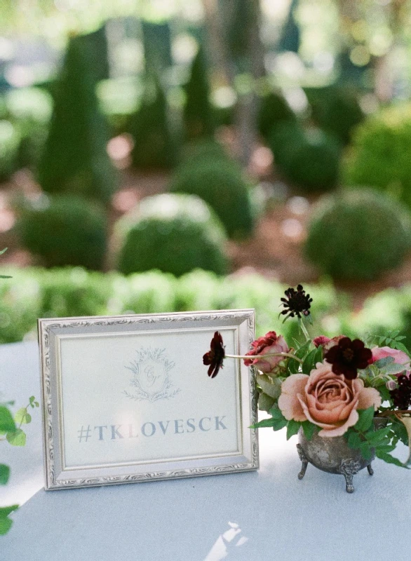 A Garden Wedding for Caroline and Tom