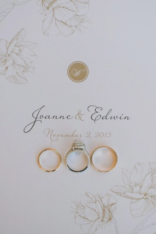 A Wedding for Joanne and Edwin