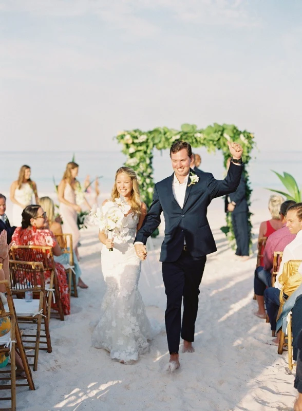 A Beach Wedding for Halsey and Griffin