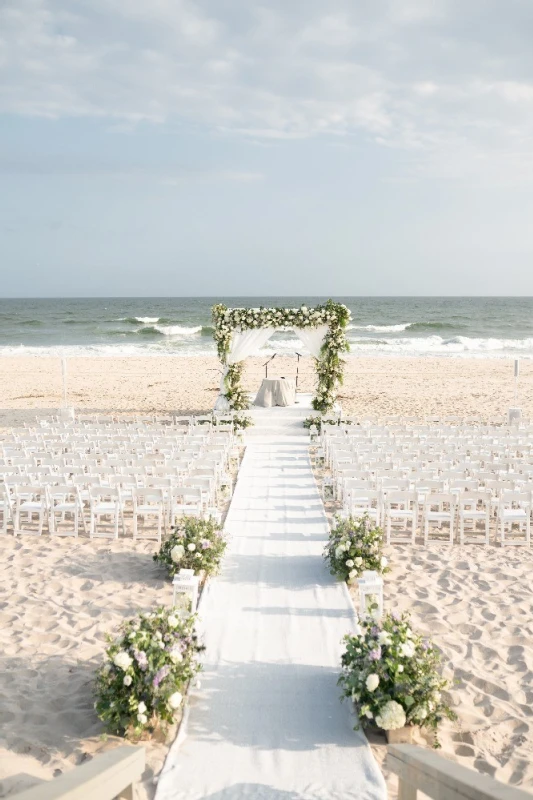 A Beach Wedding for Danielle and David