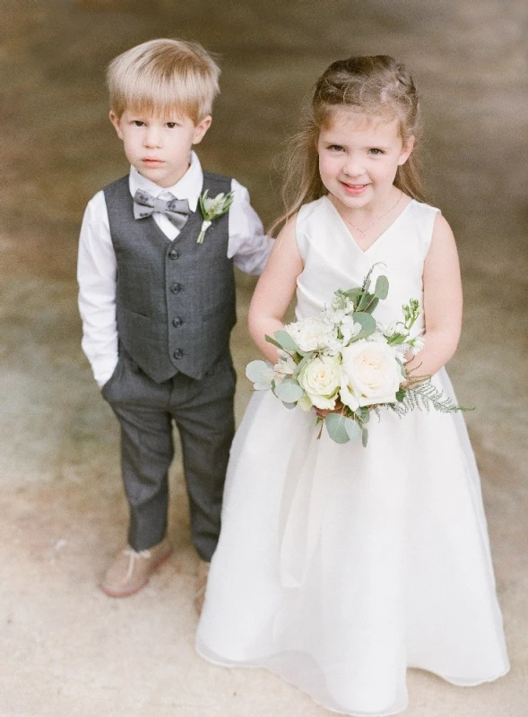 A Rustic Wedding for Carrie and Jonathan