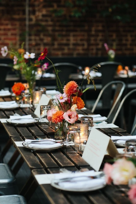 An Industrial Wedding for Cara and Cam