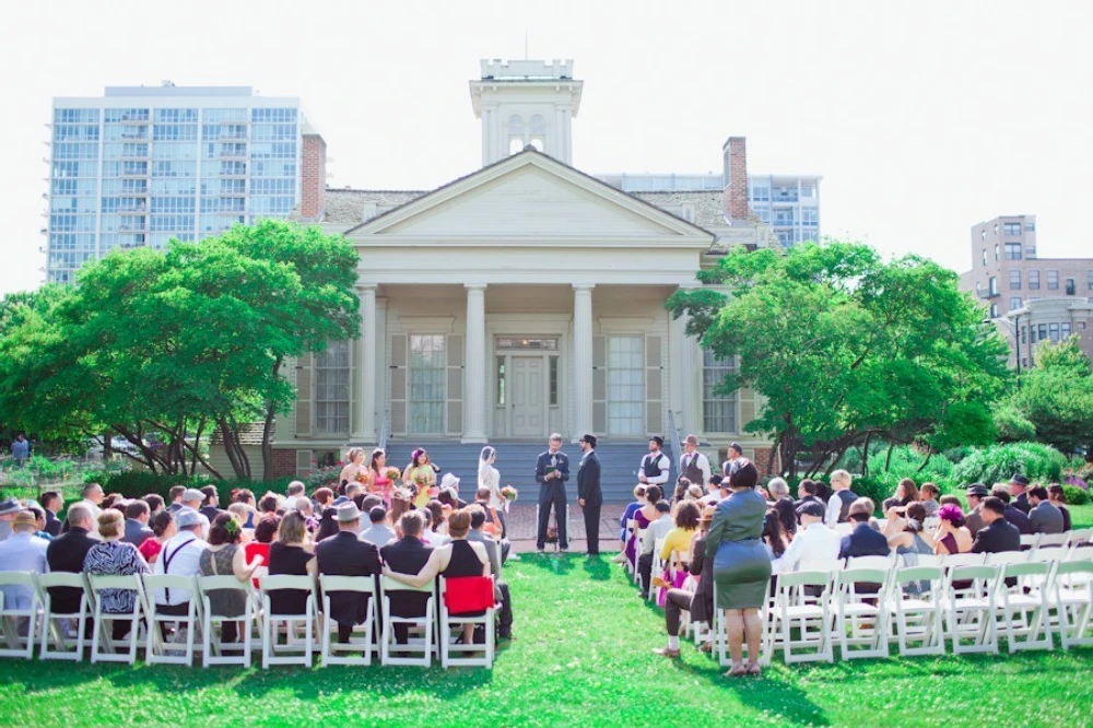 A Wedding for Alexa and Ben