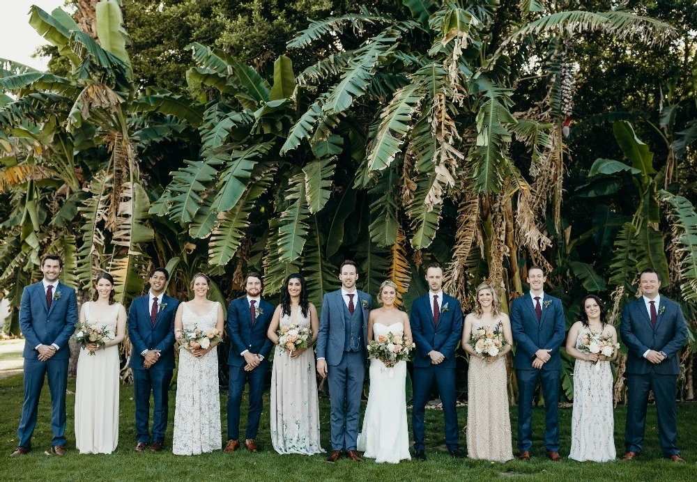 An Outdoor Wedding for Stephanie and Roger