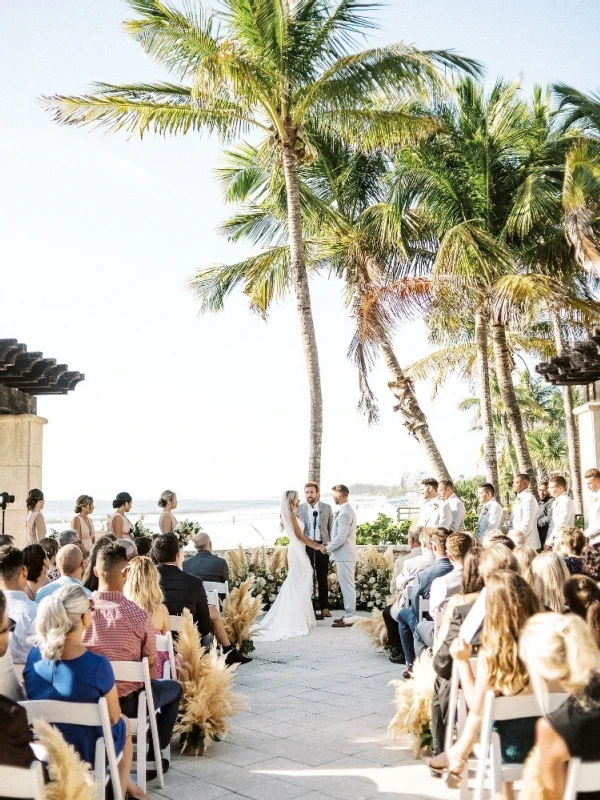 A Waterfront Wedding for Merrill and Zak