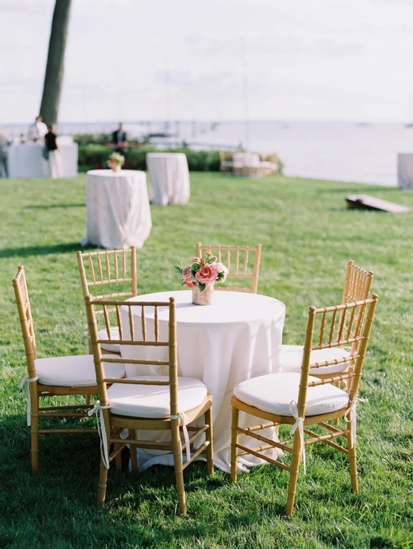 A Waterfront Wedding for Liza and James