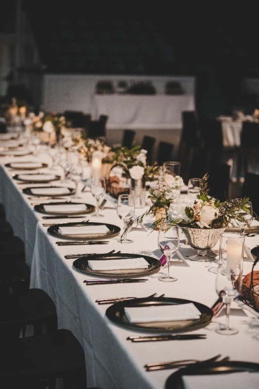 An Indoor Wedding for Jeannie and Julian