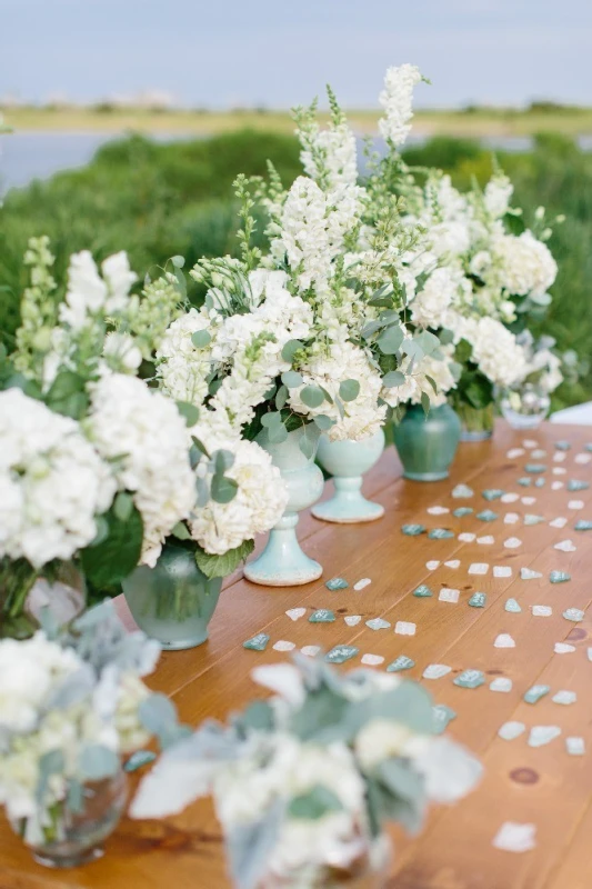 A Waterfront Wedding for Maggie and Jake