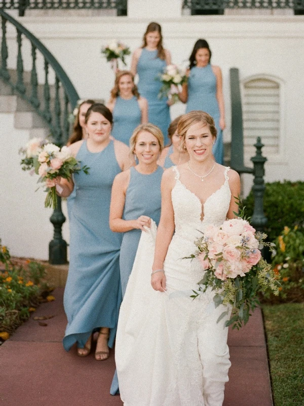 A Formal Wedding for Claudia and Bannock