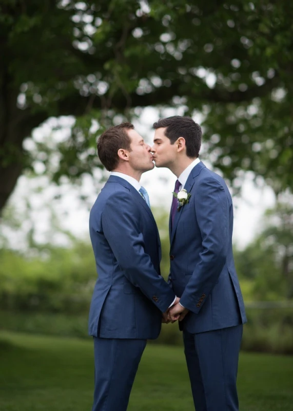 A Classic Wedding for Patrick and Ross