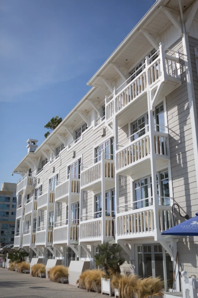 Shutters on the Beach