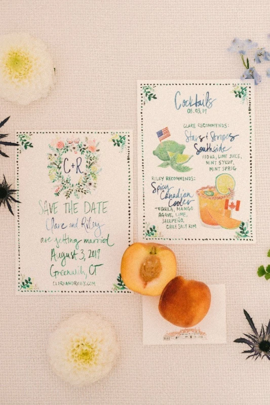 A Classic Wedding for Clare and Riley